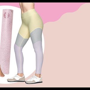 Outdoor Voices 7/8 Spring Leggings. Never worn